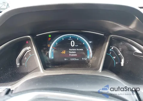 2016 Honda Civic Ex z USA, uszkodzony, nr VIN 19XFC2F76GE236767